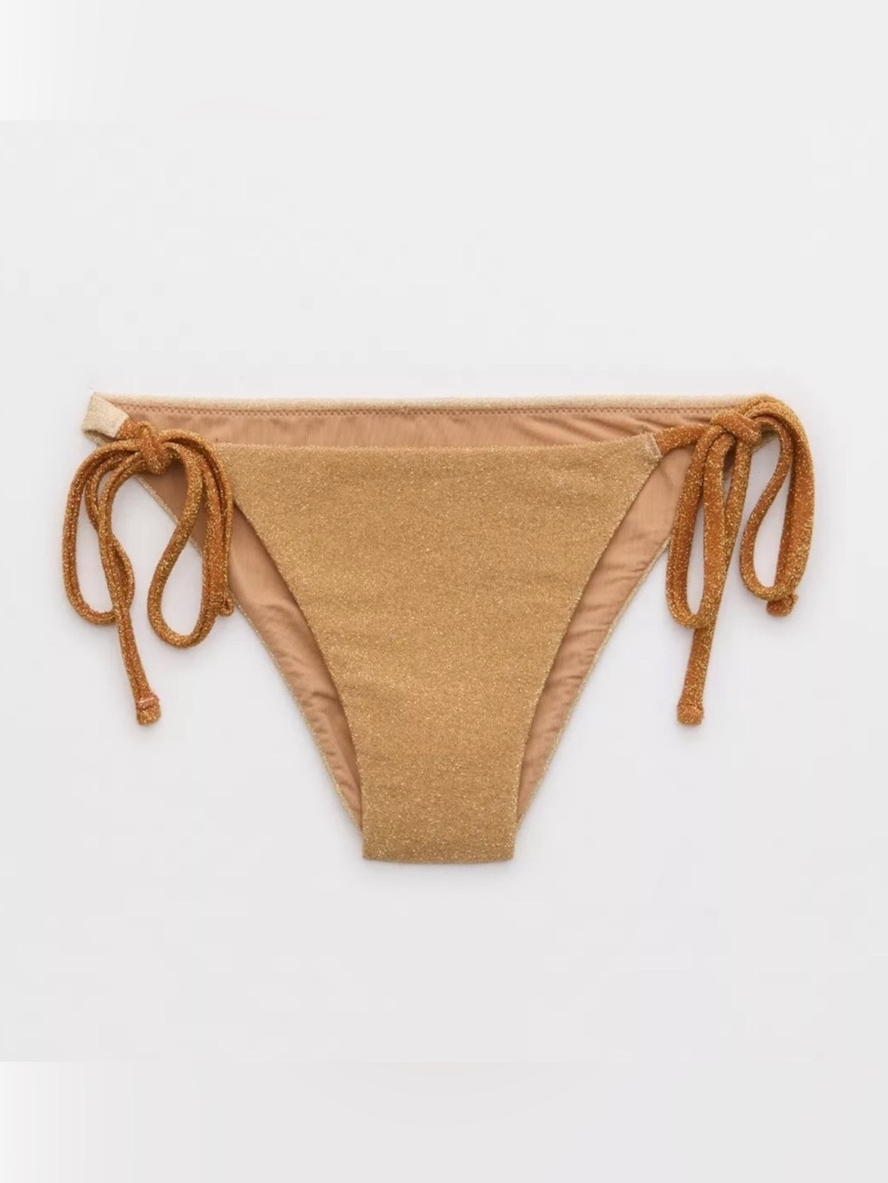 Aerie Sparkle String Bikini Set - Picture 8 of 15